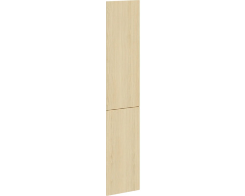 Hängeschrankfront mit Holzstruktur