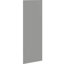 Graue Möbelfront