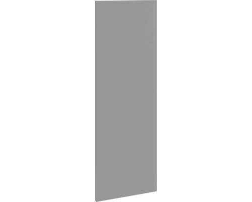 PICCANTE Smart Schranktür für Oberschrank 30 x 89,2 cm basaltgrau matt mit Dickkante "F" Graue Möbelfront