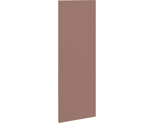 PICCANTE Smart Schranktür für Oberschrank 30 x 89,2 cm rostrot matt mit Dickkante "F" Eine einzelne Holzplatte.