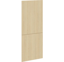 Schranktür mit Holzstruktur