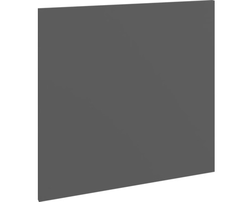 PICCANTE Smart Geschirrspülerblende für teilintegrierten Geschirrspüler 60 cm anthrazit matt mit Dickkante "BA" Paneel