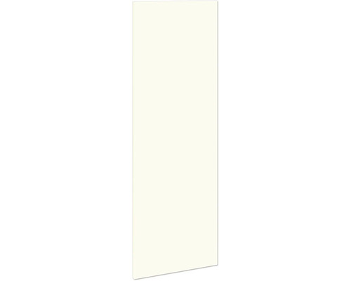 PICCANTE Smart Schranktür für Oberschrank 30 x 89,2 cm weiß Feinstruktur mit Dickkante "F" Papierblatt