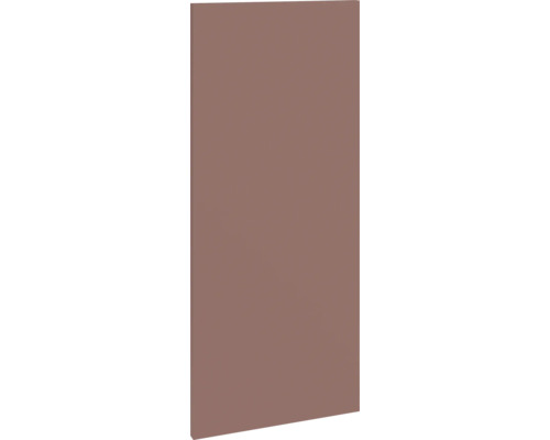 PICCANTE Smart Schranktür für Oberschrank 30 x 70 cm rostrot matt mit Dickkante "A" Möbelplatte