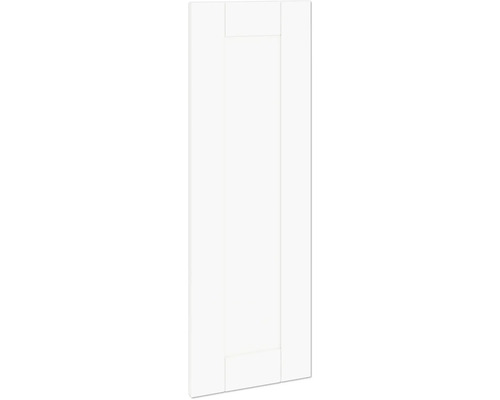 PICCANTE Smart Schranktür für Oberschrank 30 x 89,2 cm Landhaus weiß matt "F" Küchenschranktür