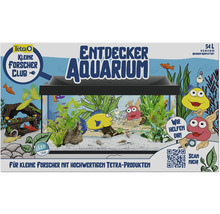 Tetra Entdecker Aquarium Komplettset mit 54 Liter Volumen