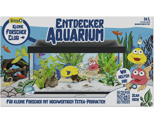 Tetra Entdecker Aquarium Komplettset mit 54 Liter Volumen
