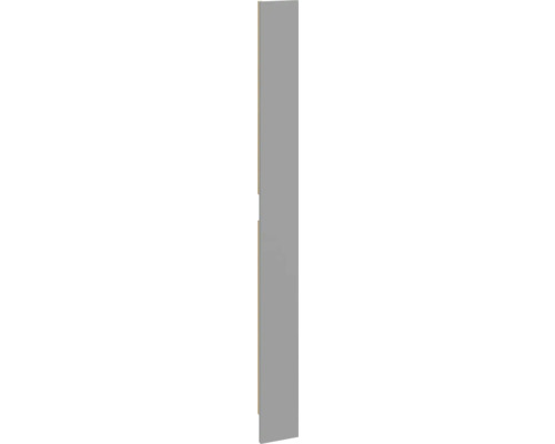 Hochschrank mit grauer Tür