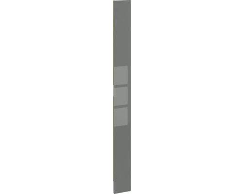 Schmaler Hochschrank mit drei Regalböden