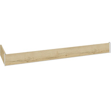 Holzregal mit Trägern