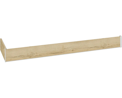 Holzregal mit Trägern