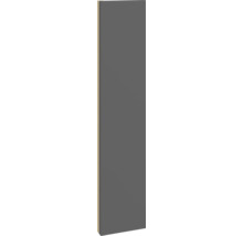 Graue Küchenfront