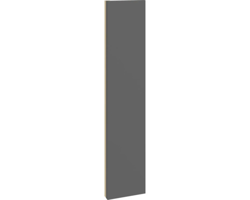 Graue Küchenfront