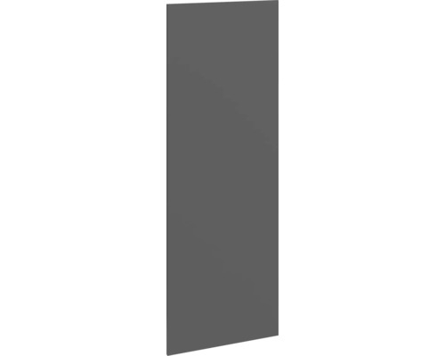 Graue Küchenfront