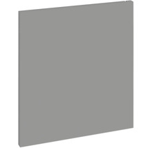 Graue Möbelblende