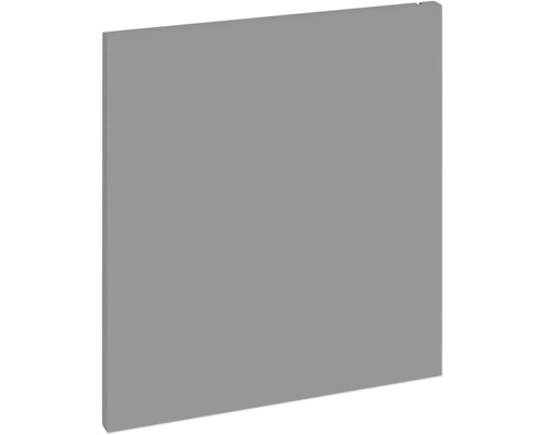 PICCANTE Smart Austauschseite Korpus für Klappenschrank H:35,2 cm B: 33 cm basaltgrau matt "Nr.55" Graue Möbelblende