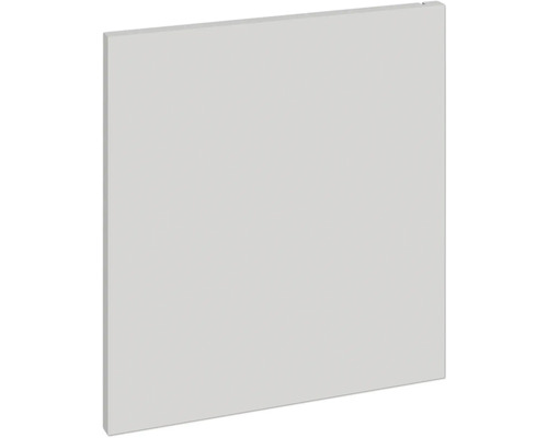 PICCANTE Smart Austauschseite Korpus für Klappenschrank H:35,2 cm B: 33 cm Landhaus grau matt "Nr.55" Küchenfront