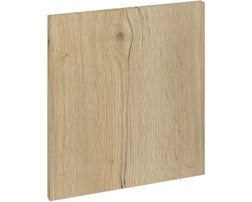 PICCANTE Smart Austauschseite Korpus für Klappenschrank H:35,2 cm B: 33 cm Wildeiche Nachbildung "Nr.55" Holzplatte mit natürlicher Maserung