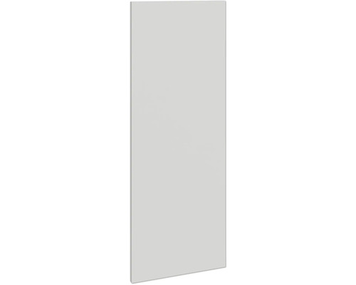 PICCANTE Smart Austauschseite Korpus für Oberschrank H:89,6 cm B:33 cm Landhaus grau matt "Nr. 57" Schranktür