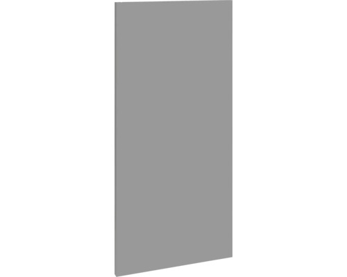 PICCANTE Smart Austauschseite Korpus für Oberschrank H:70,4 cm B:33 cm basaltgrau matt "Nr. 58" Unifarbenes Paneel