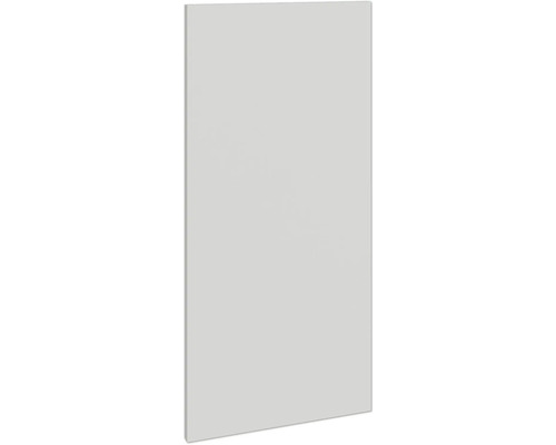 PICCANTE Smart Austauschseite Korpus für Oberschrank H:70,4 cm B:33 cm Landhaus grau matt "Nr. 58" Schranktür