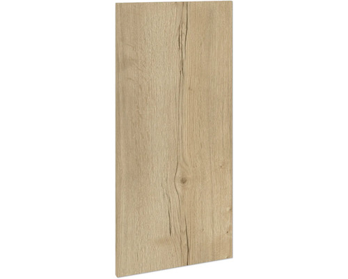 PICCANTE Smart Austauschseite Korpus für Oberschrank H:70,4 cm B:33 cm Wildeiche Nachbildung "Nr. 58" Holzdekorplatte