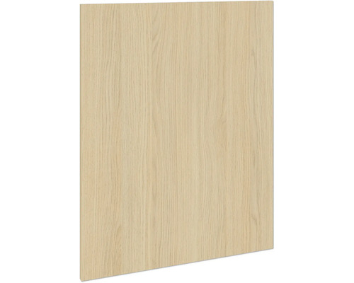 PICCANTE Smart Austauschseite Korpus für Unterschrank H:70,4 cm B: 55,5 cm Eiche hell Nachbildung "Nr. 59" Küchenschrankfront aus Holz
