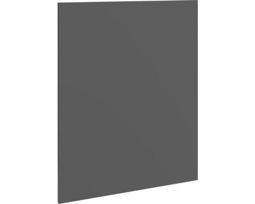 PICCANTE Smart Austauschseite Korpus für Unterschrank H:70,4 cm B: 55,5 cm anthrazit matt "Nr. 59" Dekorplatte für Möbelbau