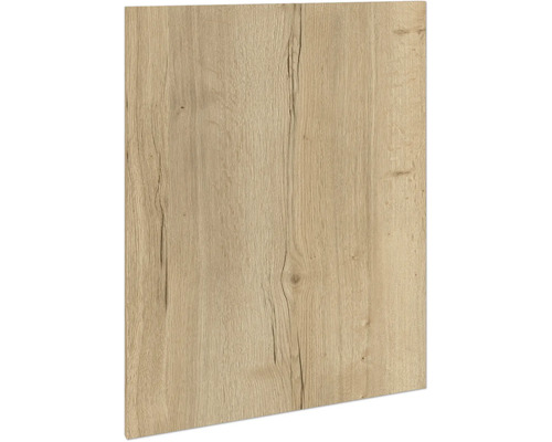 PICCANTE Smart Austauschseite Korpus für Unterschrank H:70,4 cm B: 55,5 cm Wildeiche Nachbildung "Nr. 59" Holzdekorelement mit Holzmaserung