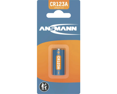 Ansmann CR123A Lithium Batterie 3 Volt