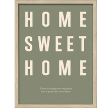 Gerahmtes Bild mit dem Text Home Sweet Home
