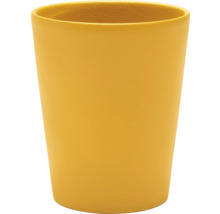 Gelber Blumentopf