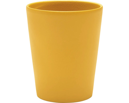 Gelber Blumentopf