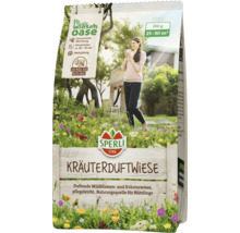 Kräuterduftwiese Saatgutpackung von Sperli für eine artenreiche Mischung und Nahrungsquelle für Nützlinge