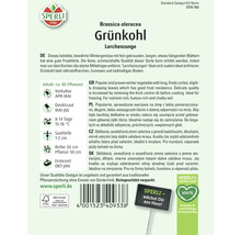 Samenpackung Grünkohl Lerchenzunge der Marke Sperli