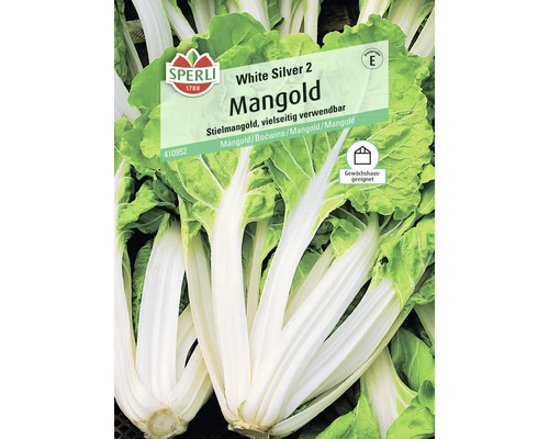 Sperli White Silver 2 Mangold Samenpackung