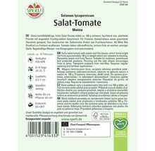 Samenpackung Salat-Tomate Matina der Marke Sperli