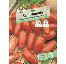 Samenpackung für Agro Salat-Tomaten der Marke Sperli
