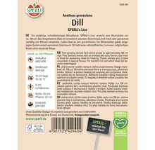 Samenpackung für Dill der Sorte Sperli's Liso