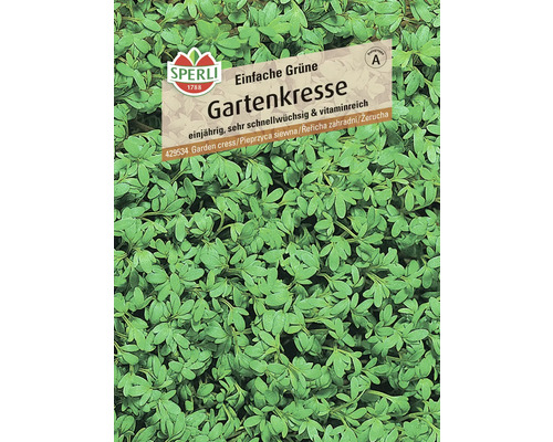 Samenpackung Gartenkresse von Sperli