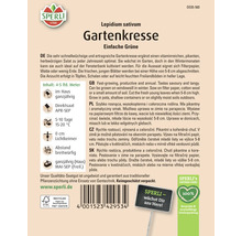 Samenpackung Gartenkresse von Sperli