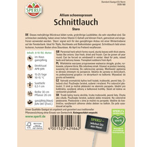 Samenpackung Schnittlauch Staro der Marke Sperli