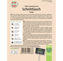 Sperli Schnittlauch Twiggy Saatgutpackung