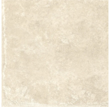 Quadratische Bodenfliese mit matter Oberfläche