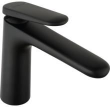 Schwarzer Waschtischmischer