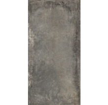 Graue Feinsteinzeugfliese mit matter Oberfläche