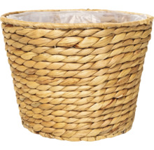 Geflochtener Pflanztopf aus Wasserhyazinthe