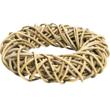 Dekorativer Türkranz aus Rattan