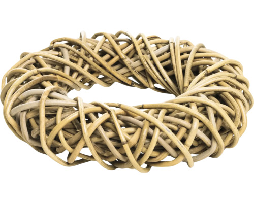 Dekorativer Türkranz aus Rattan