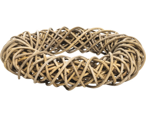 Dekorativer Kranz aus Rattan